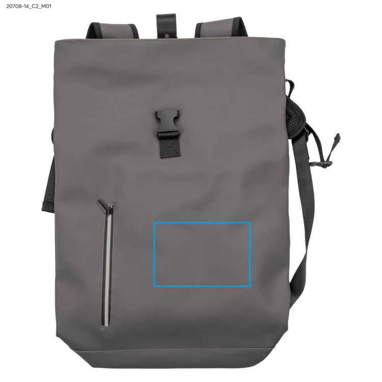 Plecak RULO popielaty (szary)