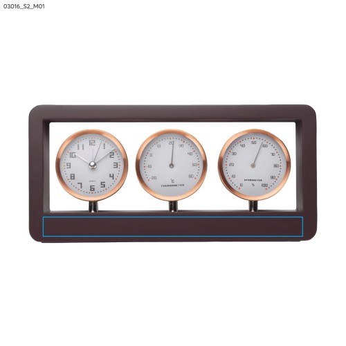 Stacja pogody METEOR brązowy