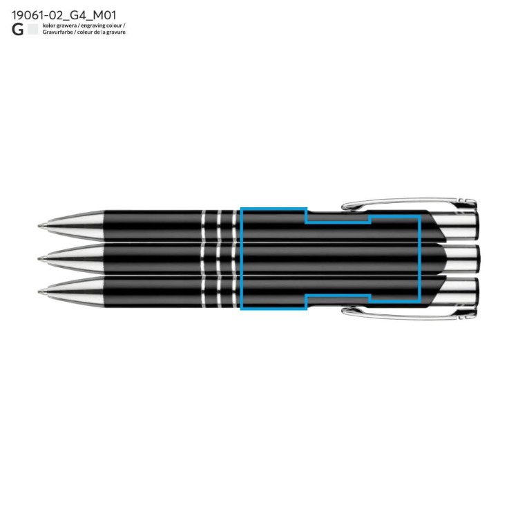 Długopis KALIPSO czarny