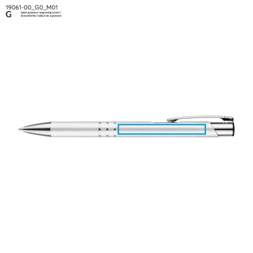 Długopis KALIPSO srebrny