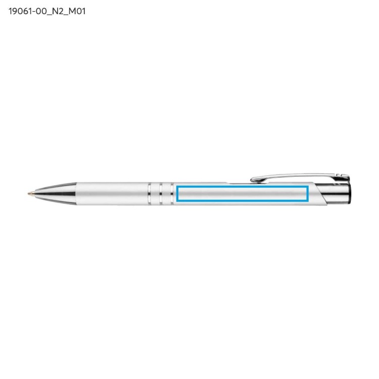 Długopis KALIPSO srebrny