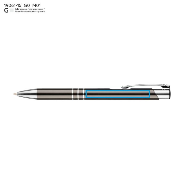 Długopis KALIPSO grafitowy