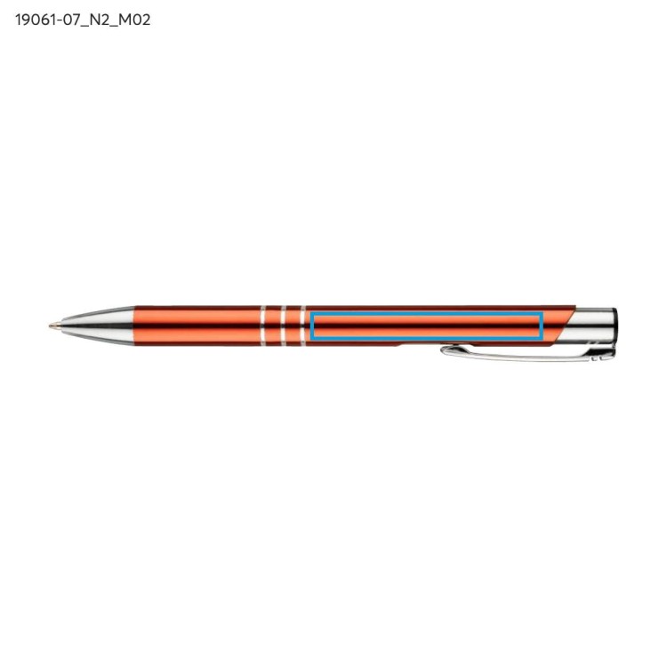 Długopis KALIPSO pomarańczowy