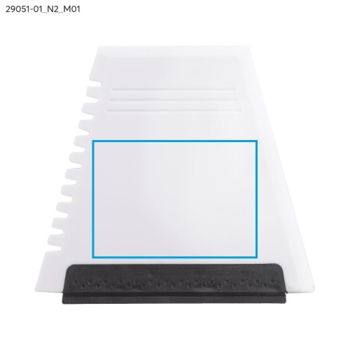 Skrobaczka GLACE biały