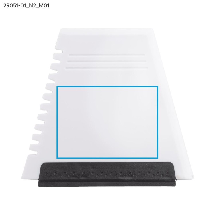 Skrobaczka GLACE biały