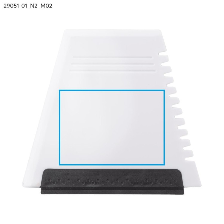 Skrobaczka GLACE biały