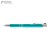 Długopis KALIPSO turkusowy