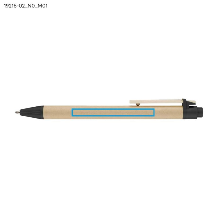 Długopis KNOCK DOWN czarny