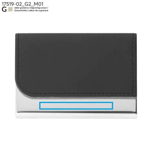 Wizytownik TIVAT czarny