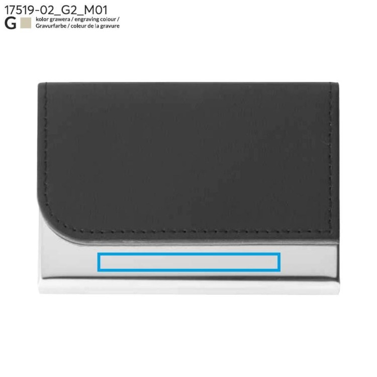 Wizytownik TIVAT czarny