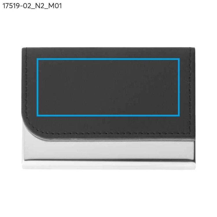 Wizytownik TIVAT czarny