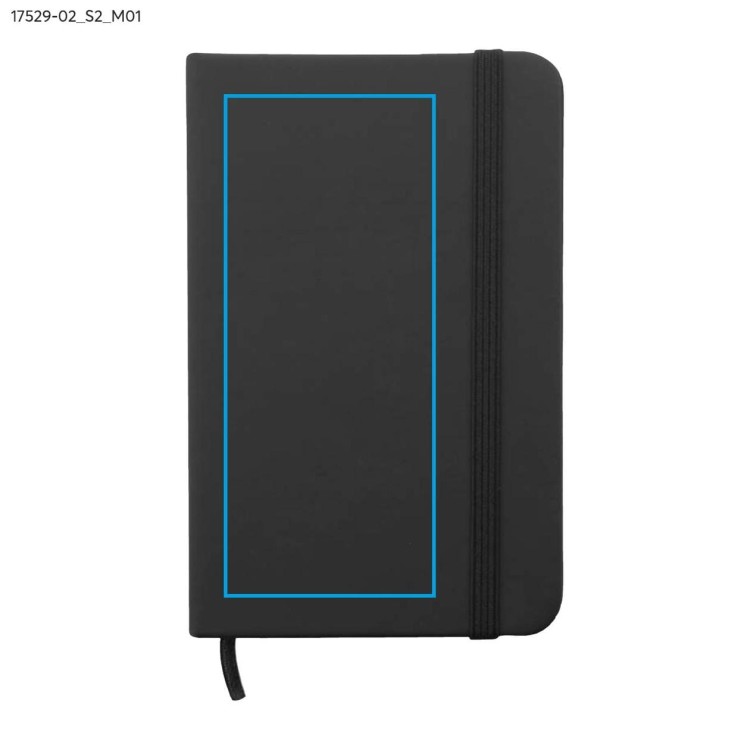 Notes VITAL A6 czarny