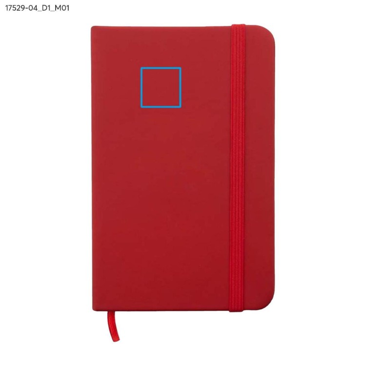 Notes VITAL A6 czerwony