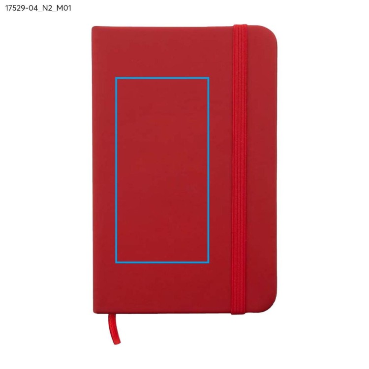 Notes VITAL A6 czerwony