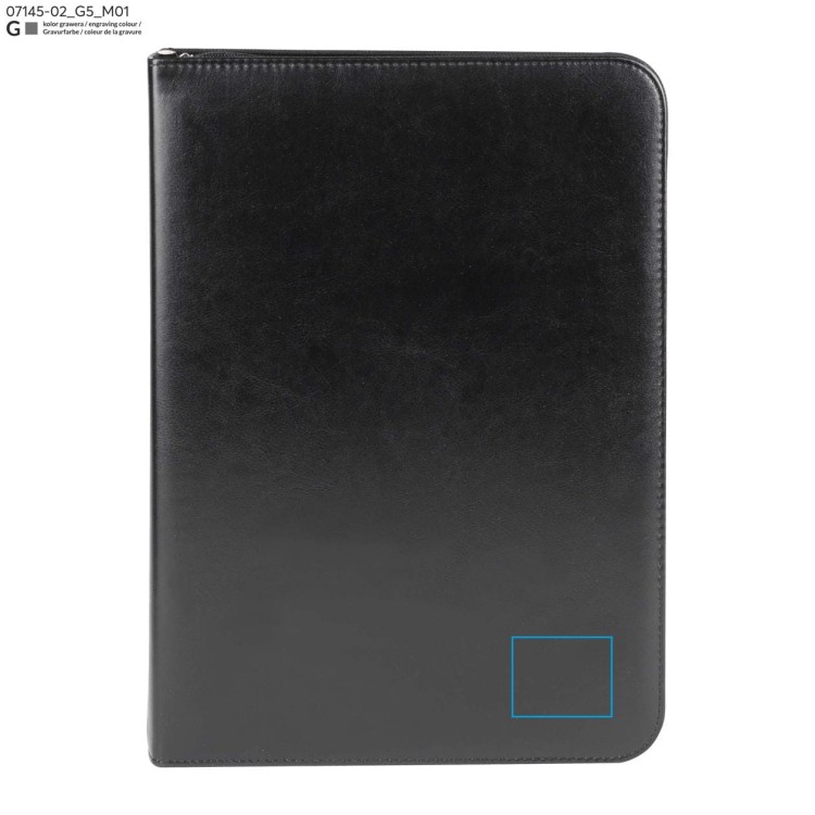 Teczka konferencyjna SOMERSET A4 czarny