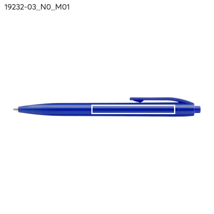 Długopis BASIC niebieski
