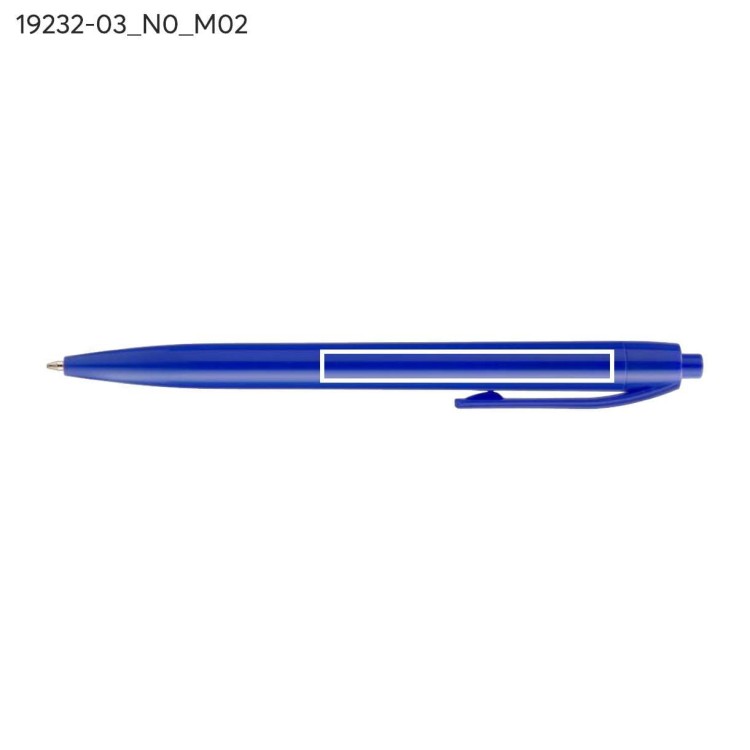 Długopis BASIC niebieski