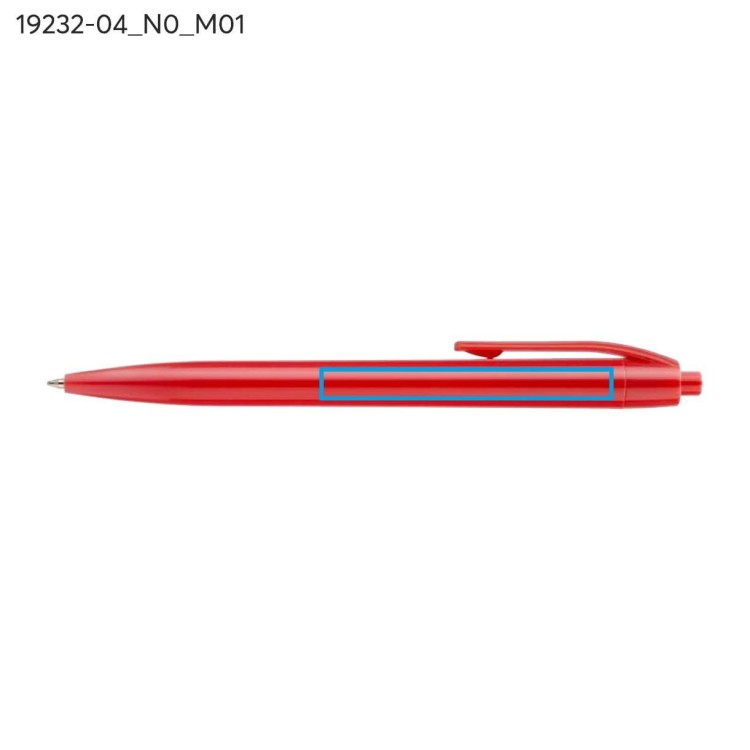 Długopis BASIC czerwony