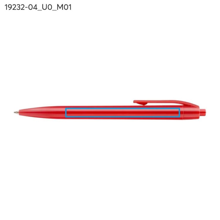 Długopis BASIC czerwony