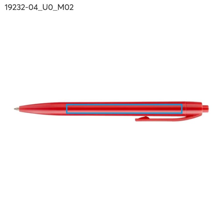 Długopis BASIC czerwony