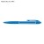 Długopis BASIC błękitny