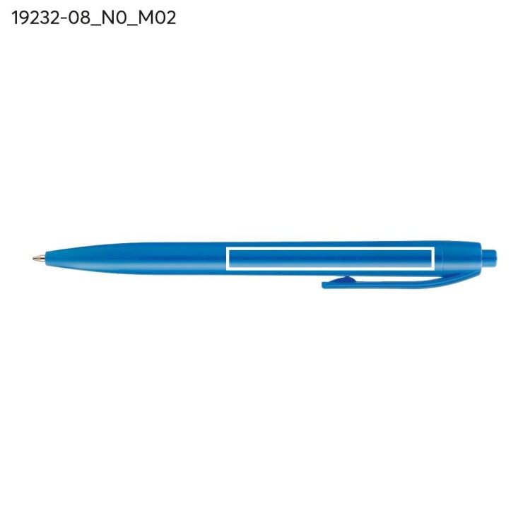 Długopis BASIC błękitny