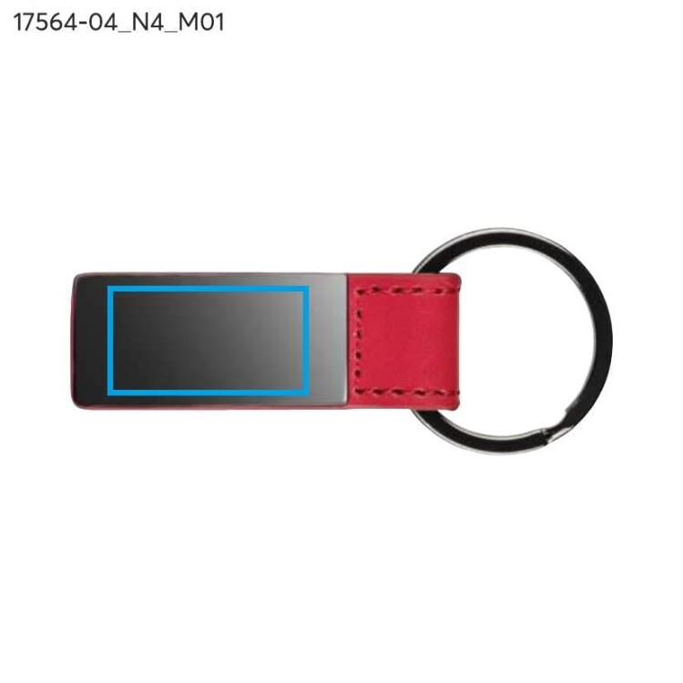 Brelok JUNG czerwony