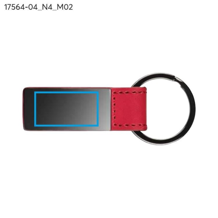 Brelok JUNG czerwony