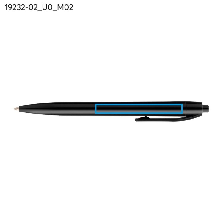 Długopis BASIC czarny