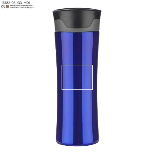 Kubek termiczny ARCTIC 400 ml niebieski