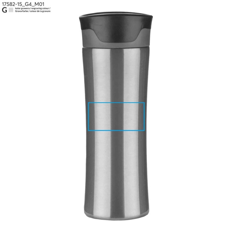 Kubek termiczny ARCTIC 400 ml grafitowy