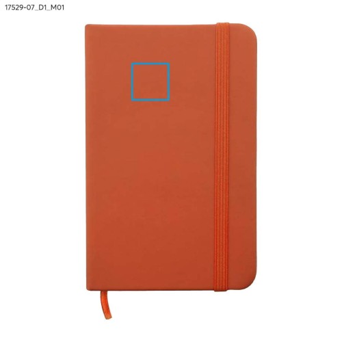 Notes VITAL A6 pomarańczowy