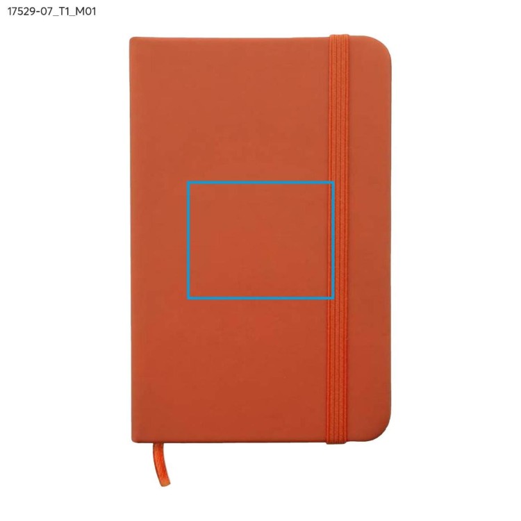 Notes VITAL A6 pomarańczowy