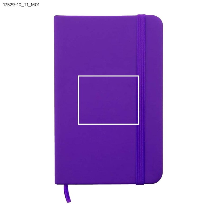 Notes VITAL A6 fioletowy