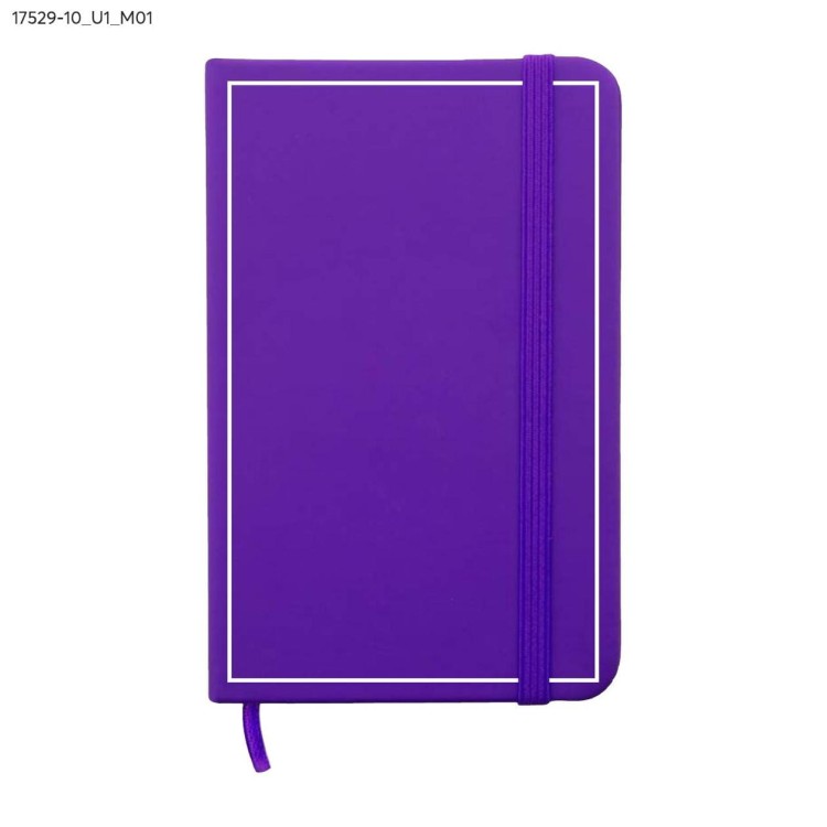 Notes VITAL A6 fioletowy