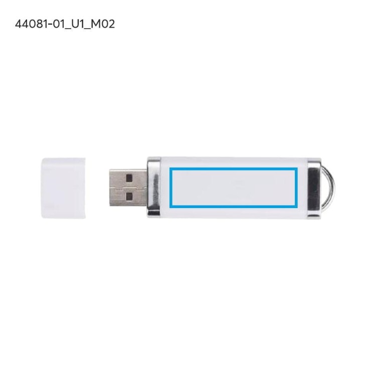 Pamięć USB BRIS 8 GB biały