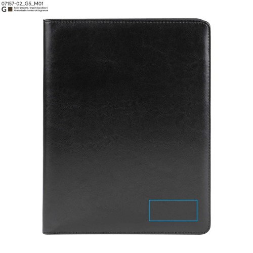 Teczka konferencyjna SUFFOLK A4 czarny