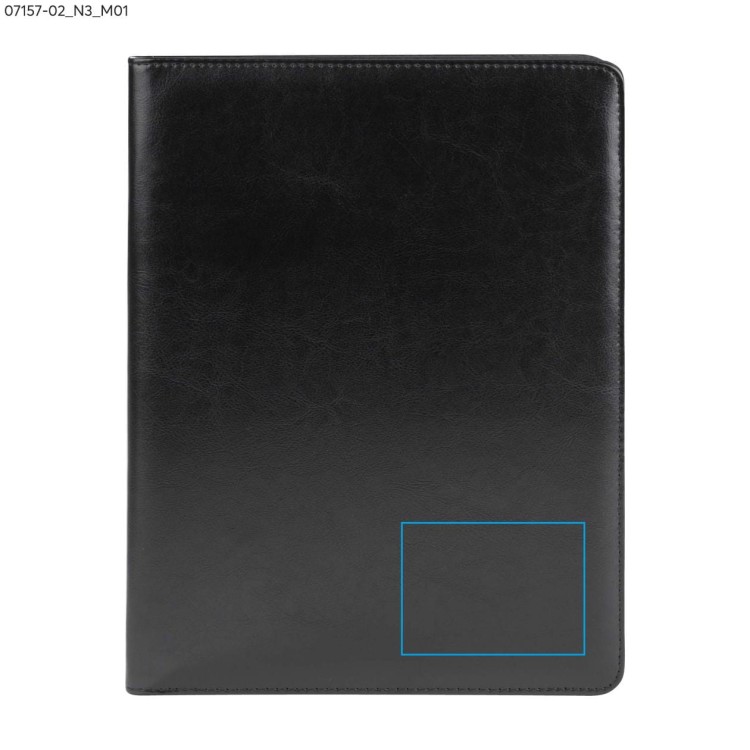 Teczka konferencyjna SUFFOLK A4 czarny