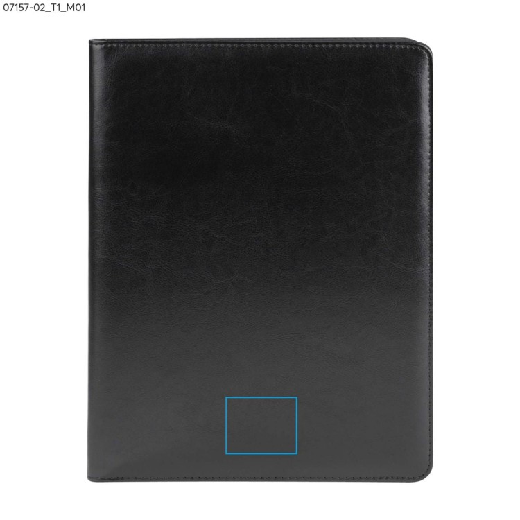 Teczka konferencyjna SUFFOLK A4 czarny