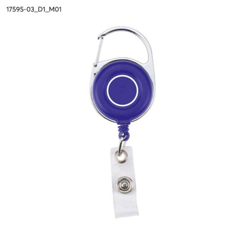 Skipass BUCK niebieski