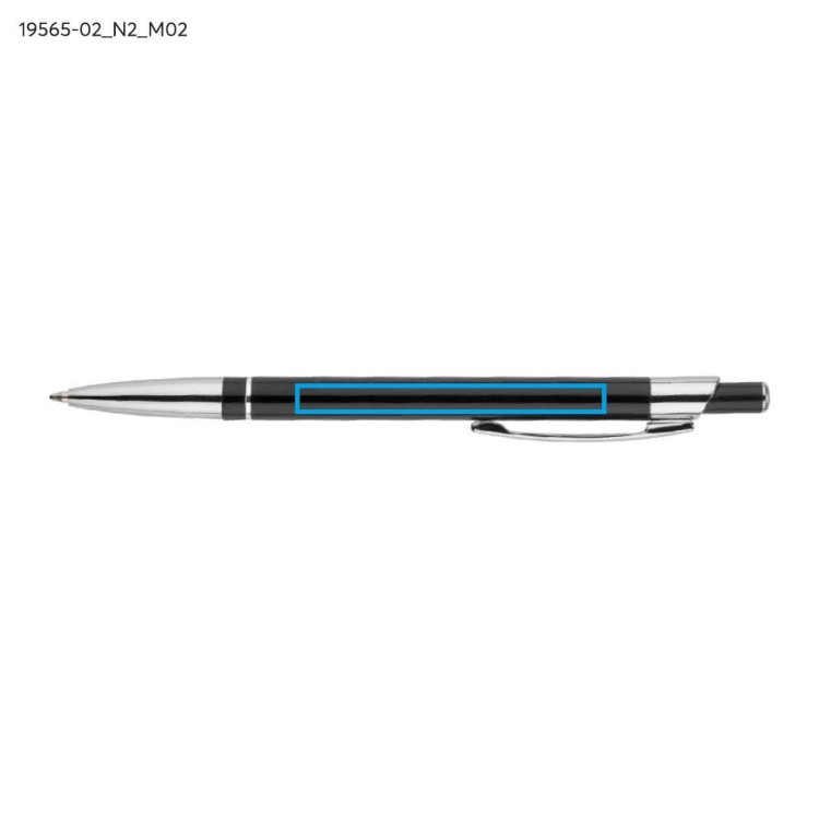 Długopis SLIM czarny