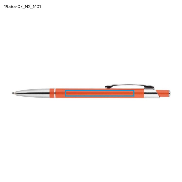 Długopis SLIM pomarańczowy