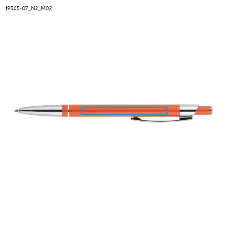 Długopis SLIM pomarańczowy