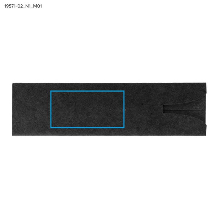 Etui na długopis E19 czarny