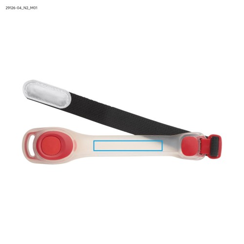 Opaska BLINK czerwony