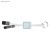 Kabel USB 2 w 1 MOBEE biały
