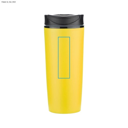 Kubek termiczny SUCK 450 ml żółty