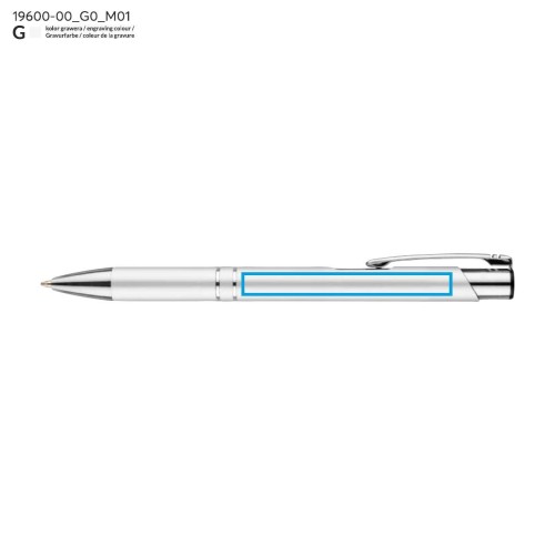 Długopis KOSMOS srebrny