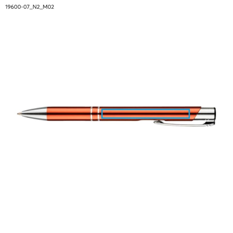 Długopis KOSMOS pomarańczowy