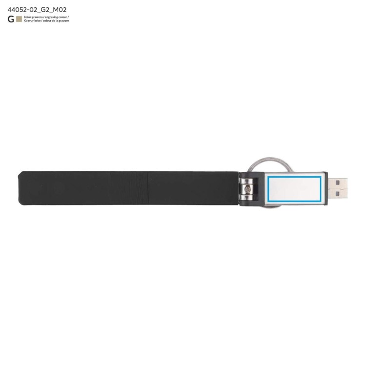 Pamięć USB BUDVA 16 GB czarny